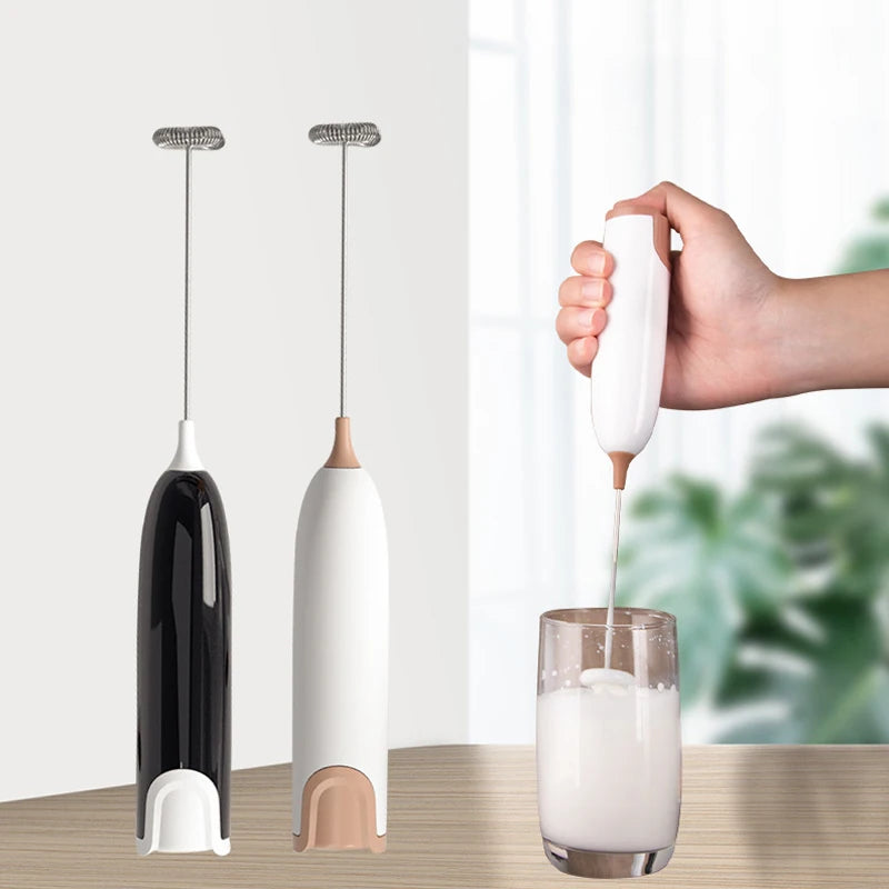 Mini Milk Frother Handheld