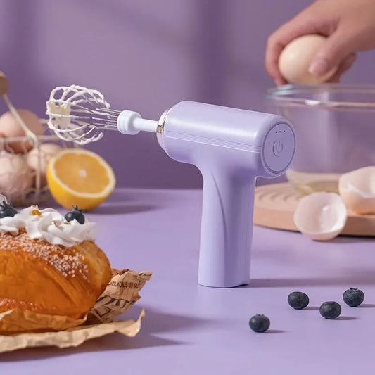 1pc Wireless Electric Food Mixer