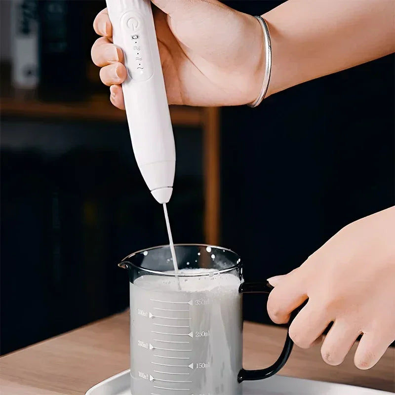 Baking Mixer Milk Frother 2-in-1 USB