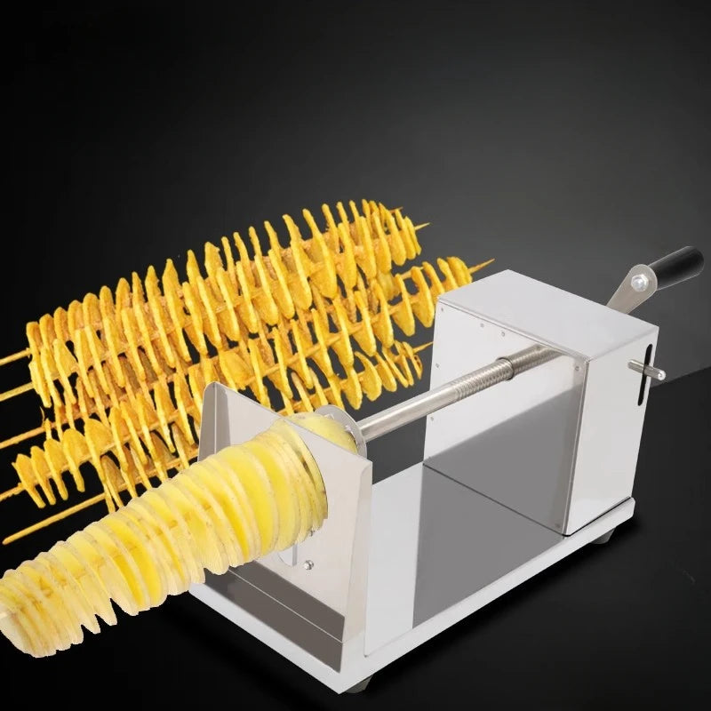 Stainless Spiral Potato Cutter