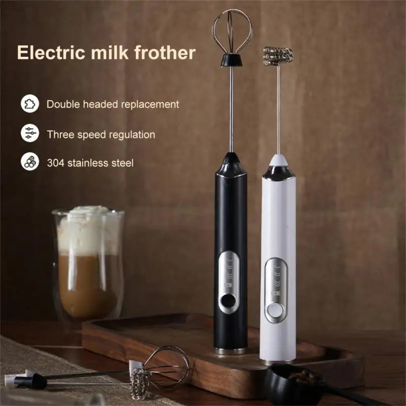 Wireless Electric Handheld Coffee Blender