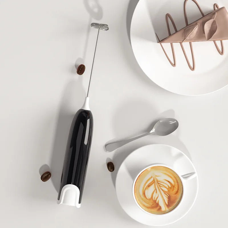 Mini Milk Frother Handheld