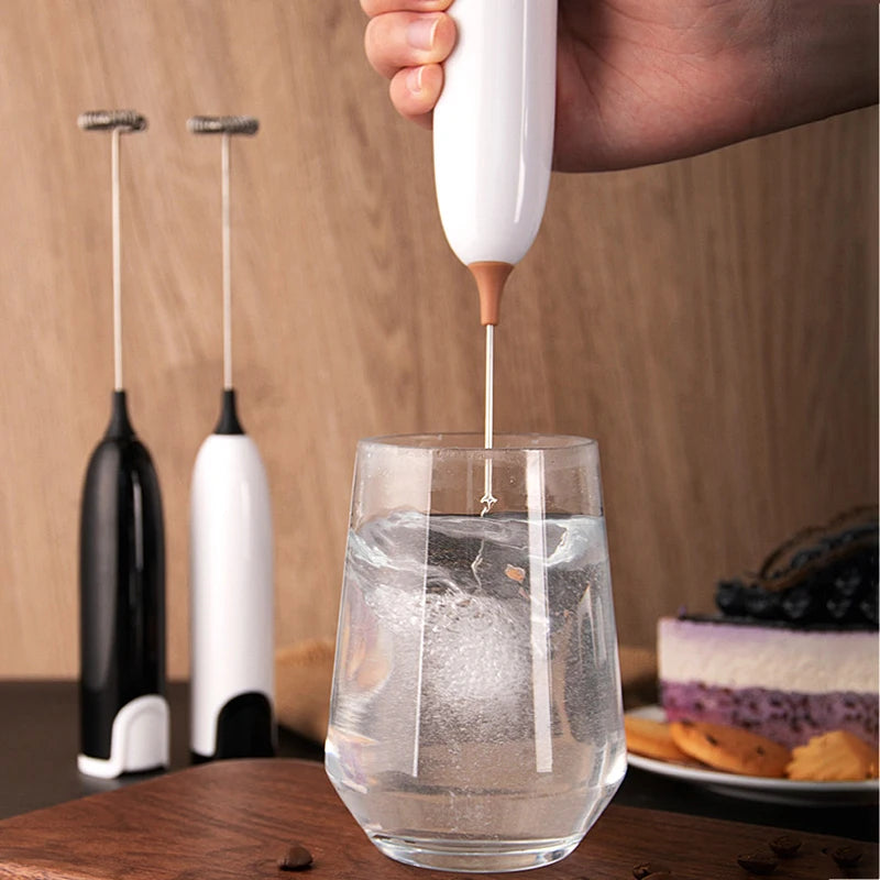 Mini Milk Frother Handheld